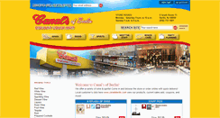 Desktop Screenshot of canalsofberlin.com